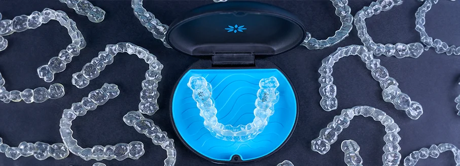 Invisalign® invisible braces are a popular choice for many people